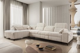 Kotna sedežna garnitura Dafne XI Mix