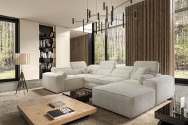 Sedežna garnitura v U-obliki Vito IV