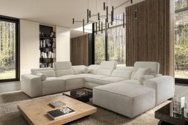 Sedežna garnitura v U-obliki Vito VIII