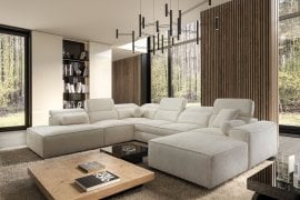 Sedežna garnitura v U-obliki Vito X