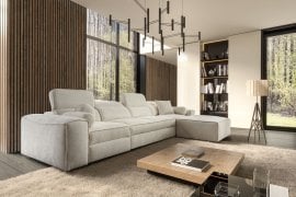 Kotna sedežna garnitura Vito XII