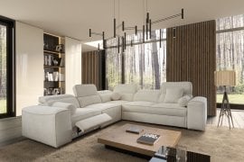 Kotna sedežna garnitura Vito III Mix