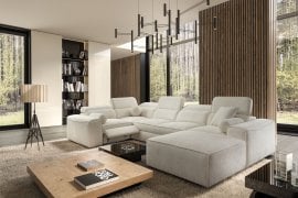 Sedežna garnitura v U-obliki Vito IV Mix