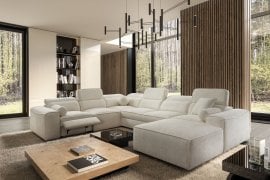 Sedežna garnitura v U-obliki Vito VIII Mix