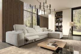 Kotna sedežna garnitura Vito XII Mix