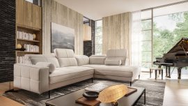 Kotna sedežna garnitura Divano