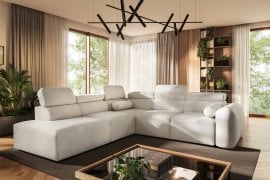 Kotna sedežna garnitura Volare IX