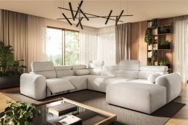 Sedežna garnitura v U-obliki Volare VIII Mix