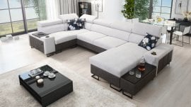 Sedežna garnitura v U-obliki Melody IV Mini