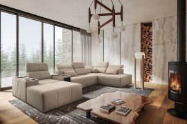 Sedežna garnitura v U-obliki Mindy V