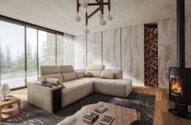 Kotna sedežna garnitura Mindy VII