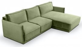 Kotna sedežna garnitura Shaggy