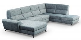 Sedežna garnitura v U-obliki Valencia