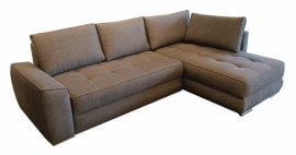 Kotna sedežna garnitura Bari