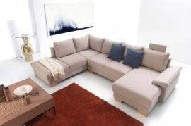 Sedežna garnitura v U-obliki Chivas 3