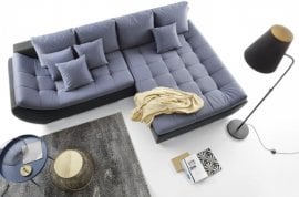 Kotna sedežna garnitura Hugo