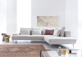 Kotna sedežna garnitura Livio