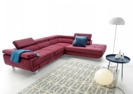 Kotna sedežna garnitura Lotos