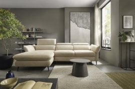 Kotna sedežna garnitura Mango