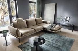 Kotna sedežna garnitura Portimao LC