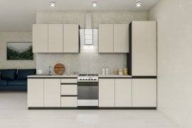 Kuhinjski sestav Alfa 260 cm - venge