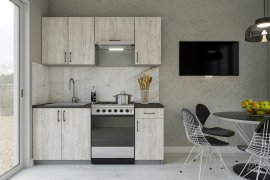 Kuhinjski sestav Modest 180 cm - artwood light