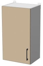 Zgornji modul Modest - W-50/72 - korpus sonoma hrast