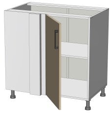 Spodnji modul Modest - BC-80/82/2 - korpus graphite grey