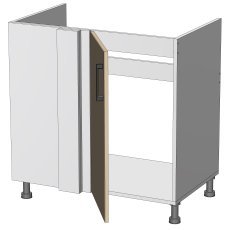 Spodnji modul Modest - BCS-80/82/2 - korpus venge