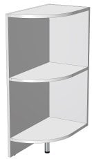 Spodnji modul Modest - LR-28/82 - korpus sonoma hrast