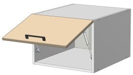 Zgornji modul Modest - M-60/36 - korpus venge