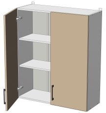 Zgornji modul Modest - W-80/92 - korpus venge