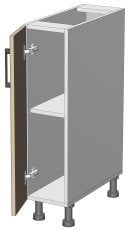 Spodnji modul Modest - L-20/82 s fasado - korpus venge