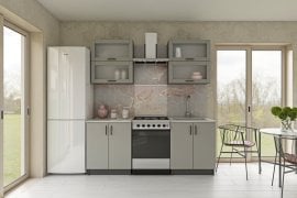 Kuhinjski sestav Modest - korpus venge