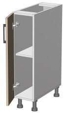 Spodnji modul Sunrise Premier - L-20/82 s fasado - korpus graphite grey