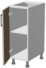 Spodnji modul Sunrise Premier - L-30/82 - korpus bel unicolor