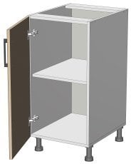 Spodnji modul Sunrise Premier - L- 40/82 - korpus graphite grey