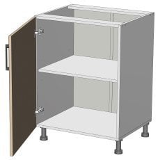 Spodnji modul Sunrise Premier - L-60/82/1 - korpus graphite grey