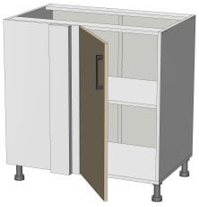 Spodnji modul Sunrise Premier - BC-80/82/2 - korpus sonoma hrast