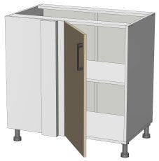 Spodnji modul Sunrise Premier - BC-80/82/2 - korpus bel unicolor