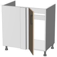 Spodnji modul Sunrise Premier - BCS-80/82/1 - korpus milky hrast