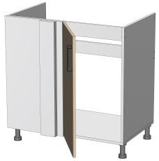 Spodnji modul Sunrise Premier - BCS-80/82/2 - korpus bel unicolor