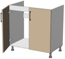 Spodnji modul Sunrise Premier - LS-80/82 - korpus venge