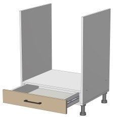 Spodnji modul Sunrise Premier - LG-60/82 - korpus sonoma hrast