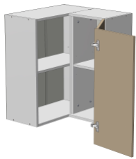 Zgornji kotni Sunrise Premier - ВК-60/60/72 - korpus venge