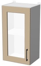 Zgornji modul Sunrise Premier - W-50/92 G - korpus bel unicolor