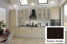 Kuhinjski sestav Sunrise Premier - korpus venge