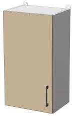 Zgornji modul Kvadris - W-40/72 - korpus graphite grey