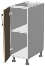 Spodnji modul Kvadris - L-30/82 - korpus milky hrast