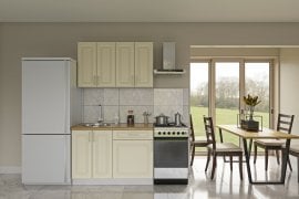 Kuhinjski sestav Kvadris - korpus stone grey